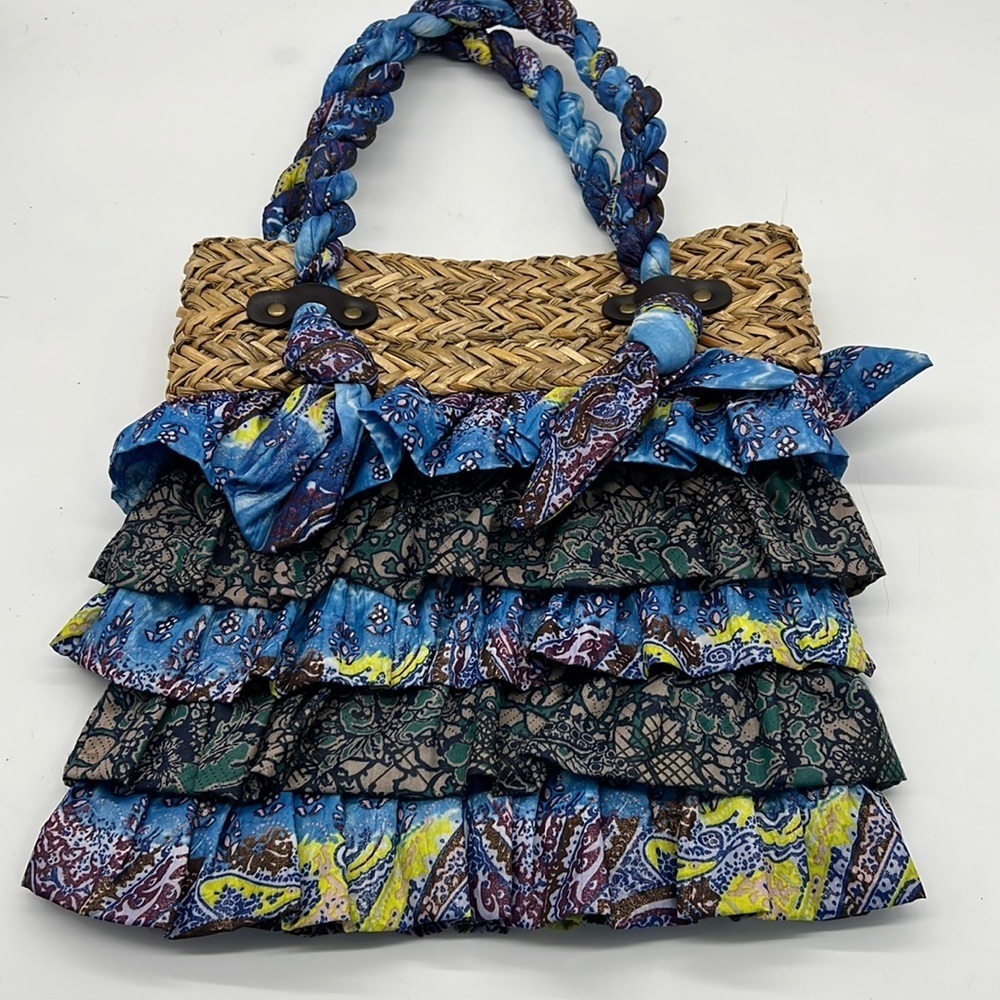 Sunnsand Colorful Beach Bag